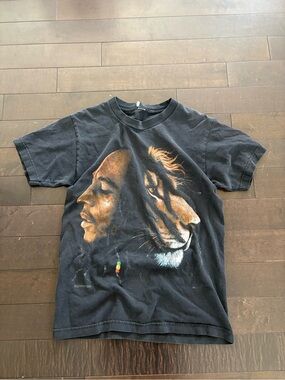 Vintage Bob Marley promo tee 2007